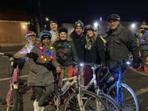 Photo for 2022 Lansdale Holiday Lights Bike Ride