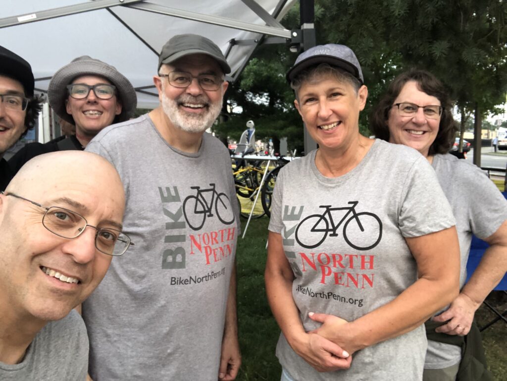 Bike North Penn at Lansdale First Fridays Bike North Penn