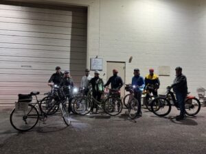 Group Photo at the end of the North Wales Community Ride